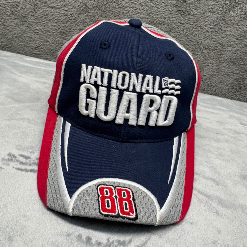Nascar Chase Authentics National Guard 88 Dale Jr Embroidered Baseball Cap Hat
